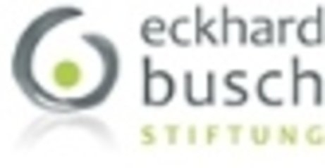 Logo eckhard busch STIFTUNG