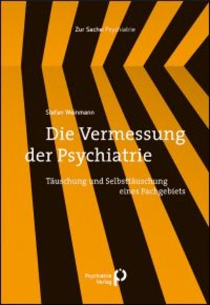 Buchcover: Die Vermessung der Psychiatrie