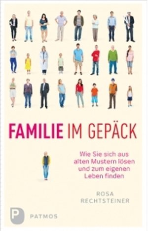 Buchcover: Familie im Gepäck