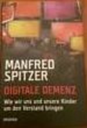 Buchcover: Digitale Demenz