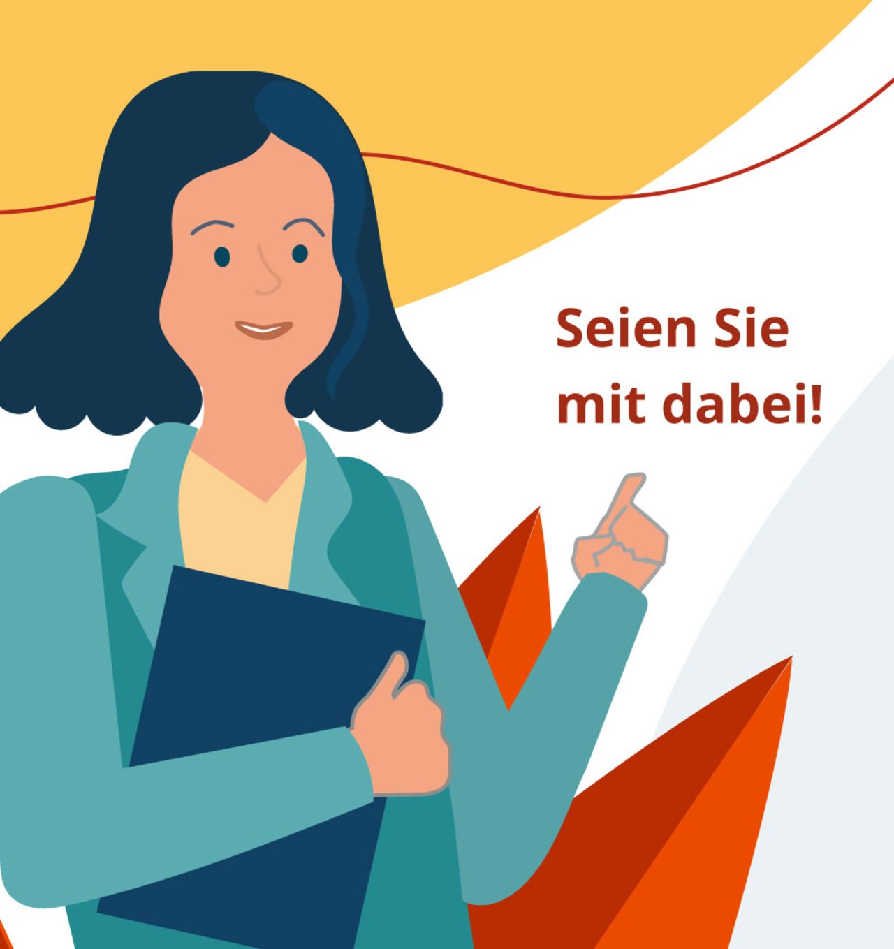 Seien Sie mit dabei!